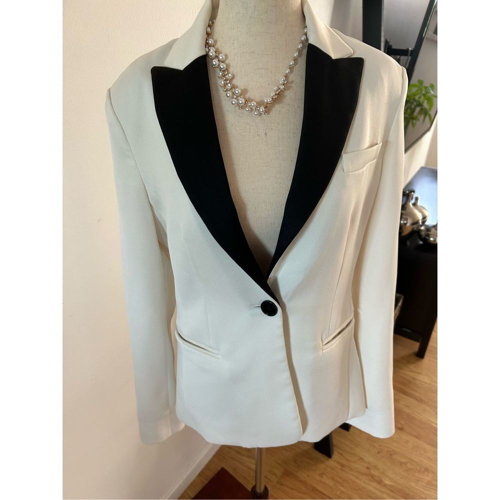 Sold Express blazer black and white size 8 - Picture 1 of 5